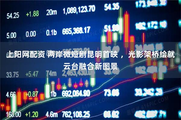 上阳网配资 两岸微短剧昆明首映 ,光影架桥绘就云台融合新图景