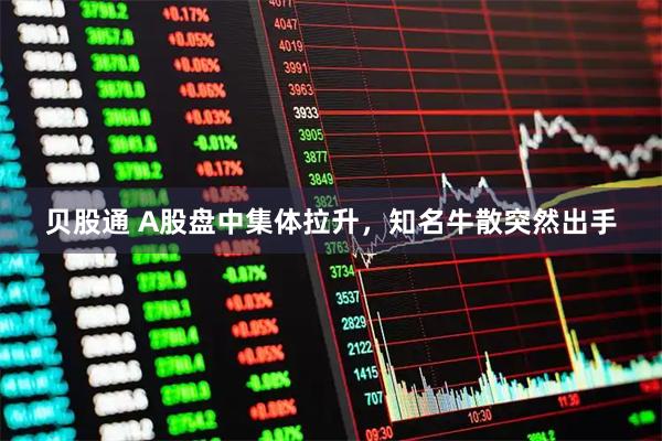 贝股通 A股盘中集体拉升，知名牛散突然出手